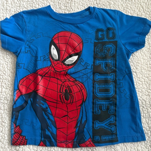 Spiderman White and Red Kids' Shirt - Picture 4 of 9